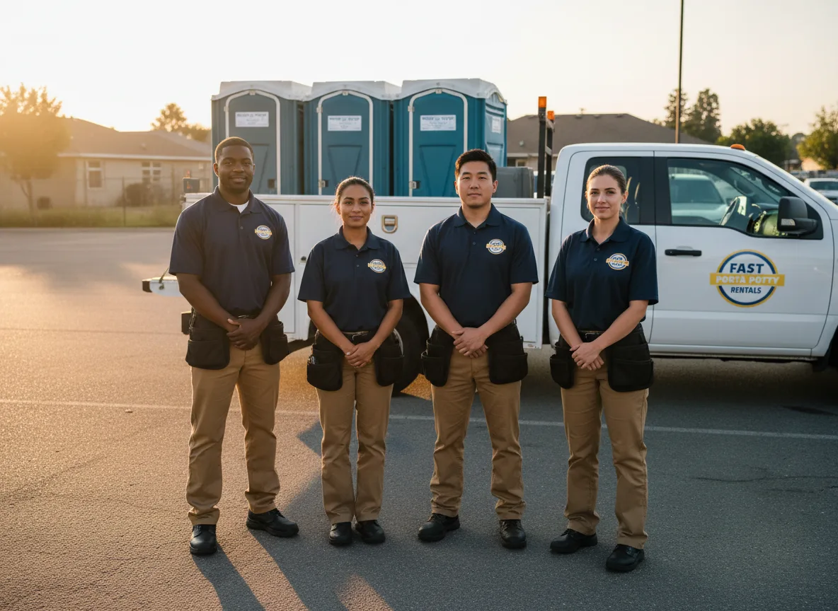 Standard Porta Potty Rentals company in Denmark, WI