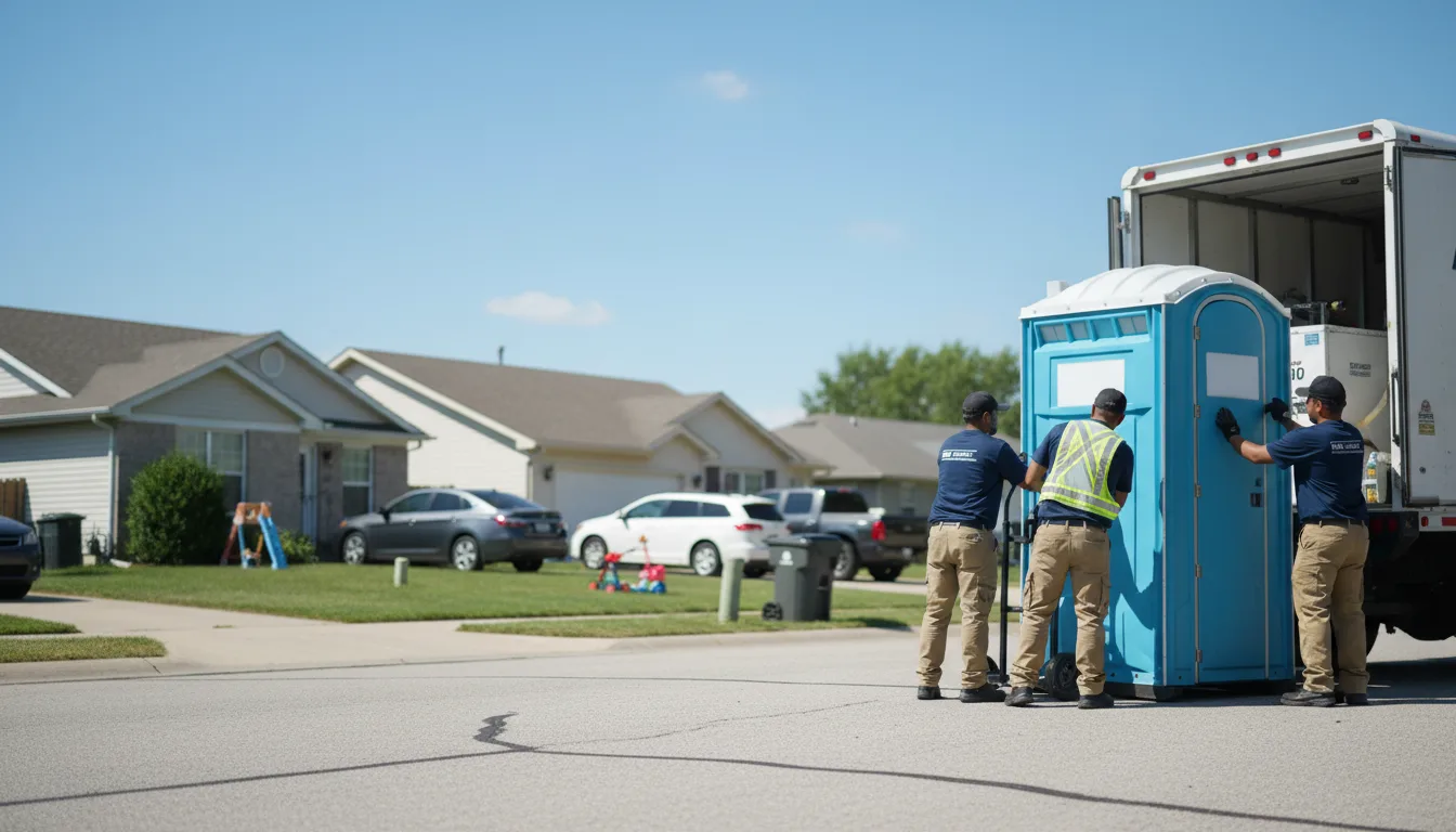 Standard Porta Potty Rentals in Denmark, WI near me